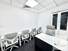 Private Office in BurJuman | Ejari Included | Bank & Government Inspection Support