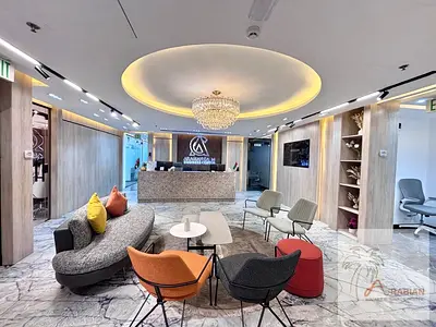Private Office in BurJuman | Ejari Included | Bank & Government Inspection Support