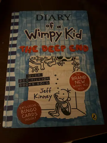 Diary of a Wimpy Kid: The Deep End - Paperback by Jeff Kinney