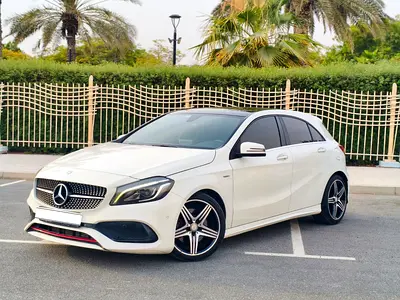 Mercedes-Benz A-Class A 250 Sport 2017 | GCC Specs | Low Mileage