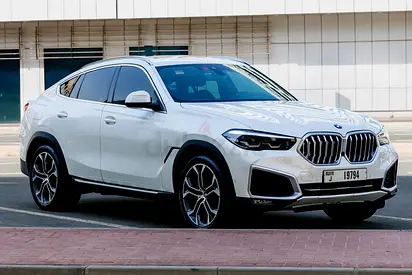 2021 BMW X6 xDrive40i – GCC Specification