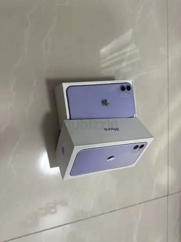 iPhone 11 (Purple) with original box