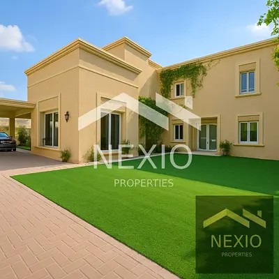 Spacious Villa | Unfurnished | Private Garden
