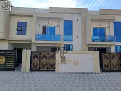 Townhouse For Sale At Ajman| Al zahia Area| 5 Master Rooms, Majlis, Hall, maid room, roof| Freehold 