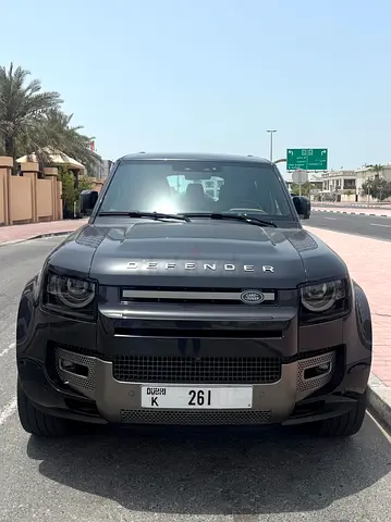 Defender X-Dynamic HSE 2025, only 25,000Km, AL TAYER WARRANTY!!!!