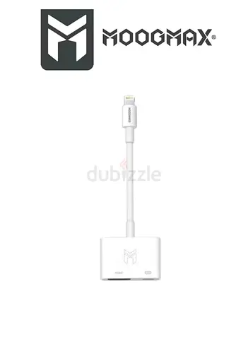 Original Lightning To HDMI Digital AV Adapter White