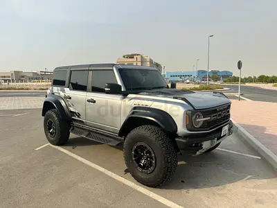 Ford Bronco Raptor 2023 | GCC Specs | Very strong vehicle