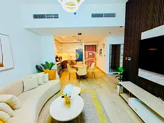 Cozy Furnished 1 Bed || Spacious Size || Higher Floor || Chiller free