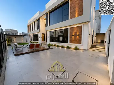 بحديقة خضراء و جيم| تملك فيلا فاخرة 6200قدم بالزاهية عجمان | 5 غرف ماستر | لقطة بسعر تنافسي