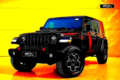 Jeep Wrangler Unlimited 2023 GCC specs for 2,286.00 AED monthly