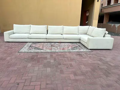 Chattels&more olta feather 🪶 filled modular Corner Sofa