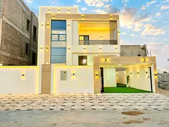 Modern standalone villa for sale in Al Zahia, Ajman | 4 master bedrooms + maid's room | Excellent pr