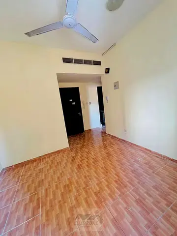 1BHK | Close hall | Justin annual rent: AED 23k | Excellent design | Family building
