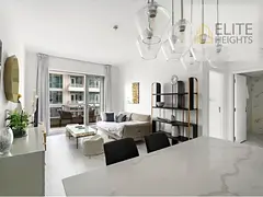 Furnished 1BR Apartment | Boulevard Central 2 | Balcony & City Views