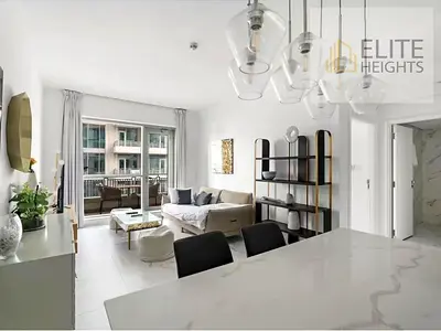 Furnished 1BR Apartment | Boulevard Central 2 | Balcony & City Views