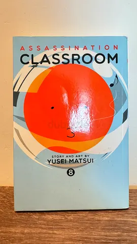 Assassination Classroom, Vol. 8 by Yusei Matsui