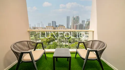 Rare Park View | Renovated | Vacant