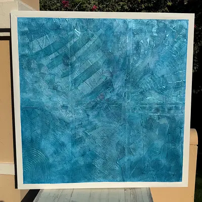 textured art work
