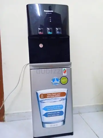 Cold and hot water cooler, everything works, but it drips from the tap.