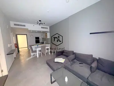 Luxury 1BR + Maid | Fully Furnished | Higher Floor | Community View
