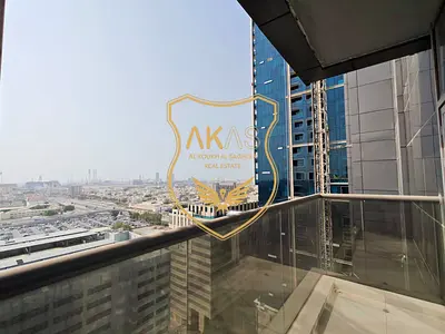 1-Month Free | Spacious 3BR + Maid | Sea View | Balcony | Near Metro | Duja Tower