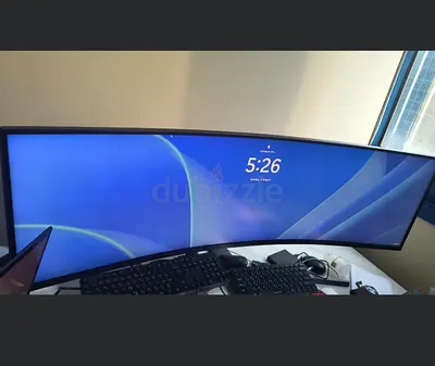 49-inch Ultrawide Curved Monitor 3840×1080-  (Single Monitor) - Excellent Condition