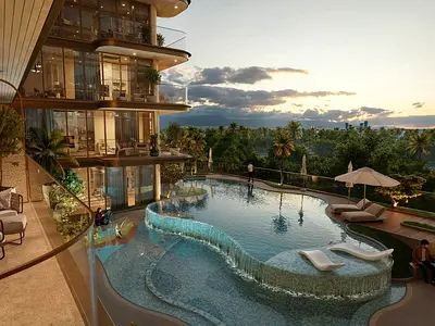 High-Floor | 3BR + Study | Pool View