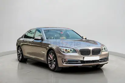 2015 BMW 7-Series 730Li | GCC Specs