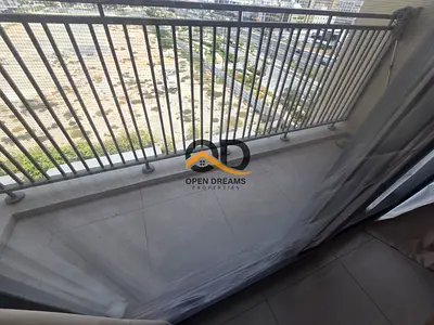 LUXURY APPOINTMENT STUDIO RENT ONLY 38K WITH WARDROBE WITH BULCONEY GYM POOL AND PARKING AL ZAHIA AREA
