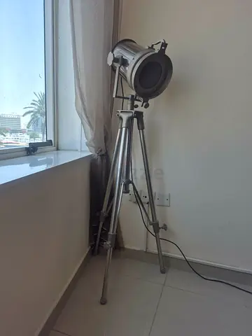 Vintage Tripod Floor Lamp