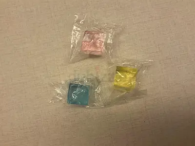Set of 3 Mini Cubes – Brand New & Perfect for Fun!