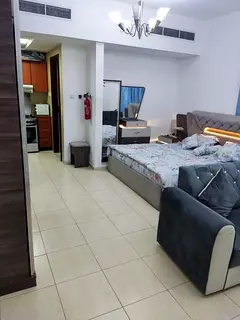 Furnished studio apartment for monthly rent in Al Taawun, Sharjah