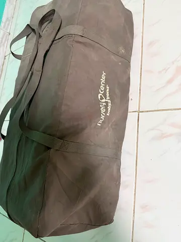 Baby travel crib