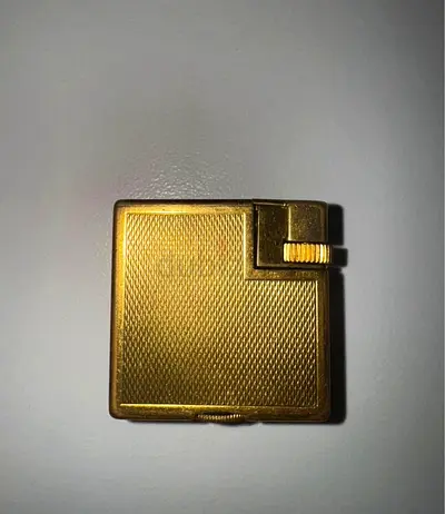 Vintage Dunhill square boy lighter (working)