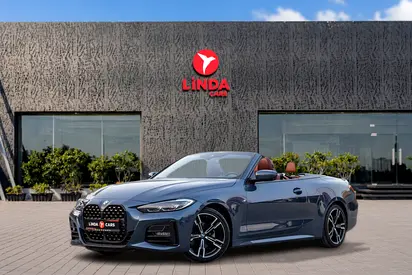 BMW 420i M-Sport Convertible 2024 GCC | Warranty