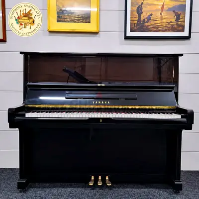 Yamaha U2H Japan Made Upright Piano | Premium Acoustic Piano Dubai