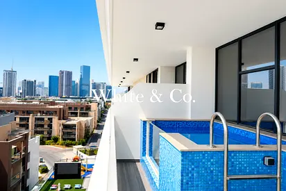 Luxury 1BR | Samana Miami | Private Pool