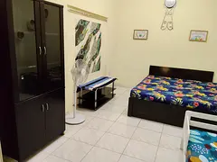Full Furnished Room for Rent in Al Wahda, Sharjah | AED 1500