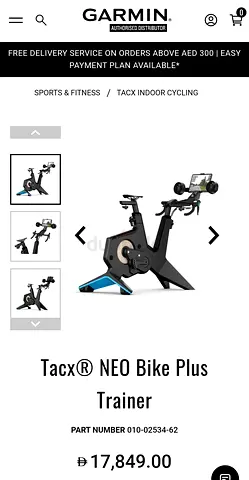 TACX NEO BIKEPLUS/ BRAND NEW