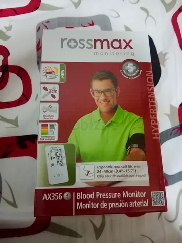 Rossmax AX356 Upper Arm Digital Blood Pressure Monitor - Unopened Box