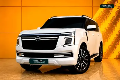 Nissan Patrol 2025 GCC specs for 4,887.00 AED monthly