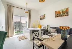 Furnished Studio | Bella Rose | Balcony City View