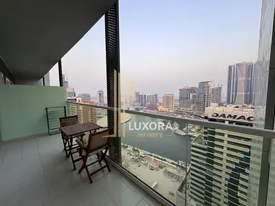 Elegant 1 BR | Fully Furnished | Canal View