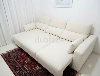 Everyday Comfort Sofa Bed
Perfect for relaxing, entertaining guests, or sleeping. Spacious storage
