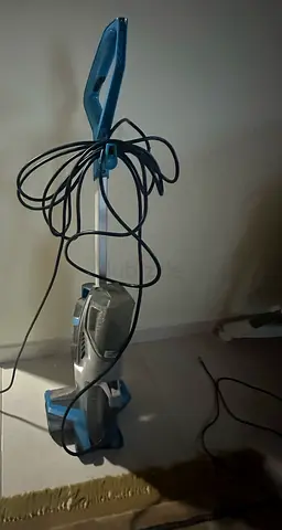 Upright vacuum/steam mop in working condition
