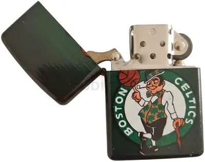 Boston Celtics Zippo-style Collectible Lighter 12