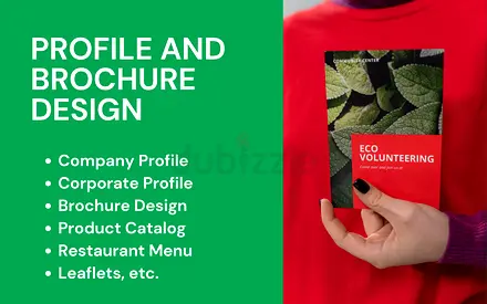 Dubai Premium & Elegant Brochure, Company Profile, Website Design, Graphic Design, Digital Marketing