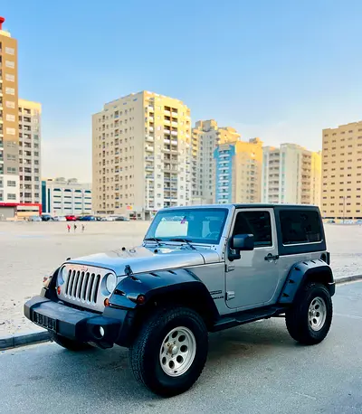 Jeep Wrangler Sport 2013 GCC Specs Full Agency Maintained