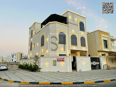 Villa for sale in a prime location opposite services and Sheikh Mohammed Bin Zayed Road.