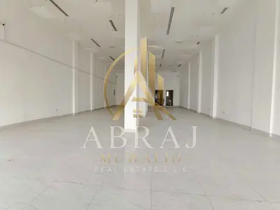 Main maliha road corner shop available for rent 215k rent with kitchen 1 bathroom 1650 sqft